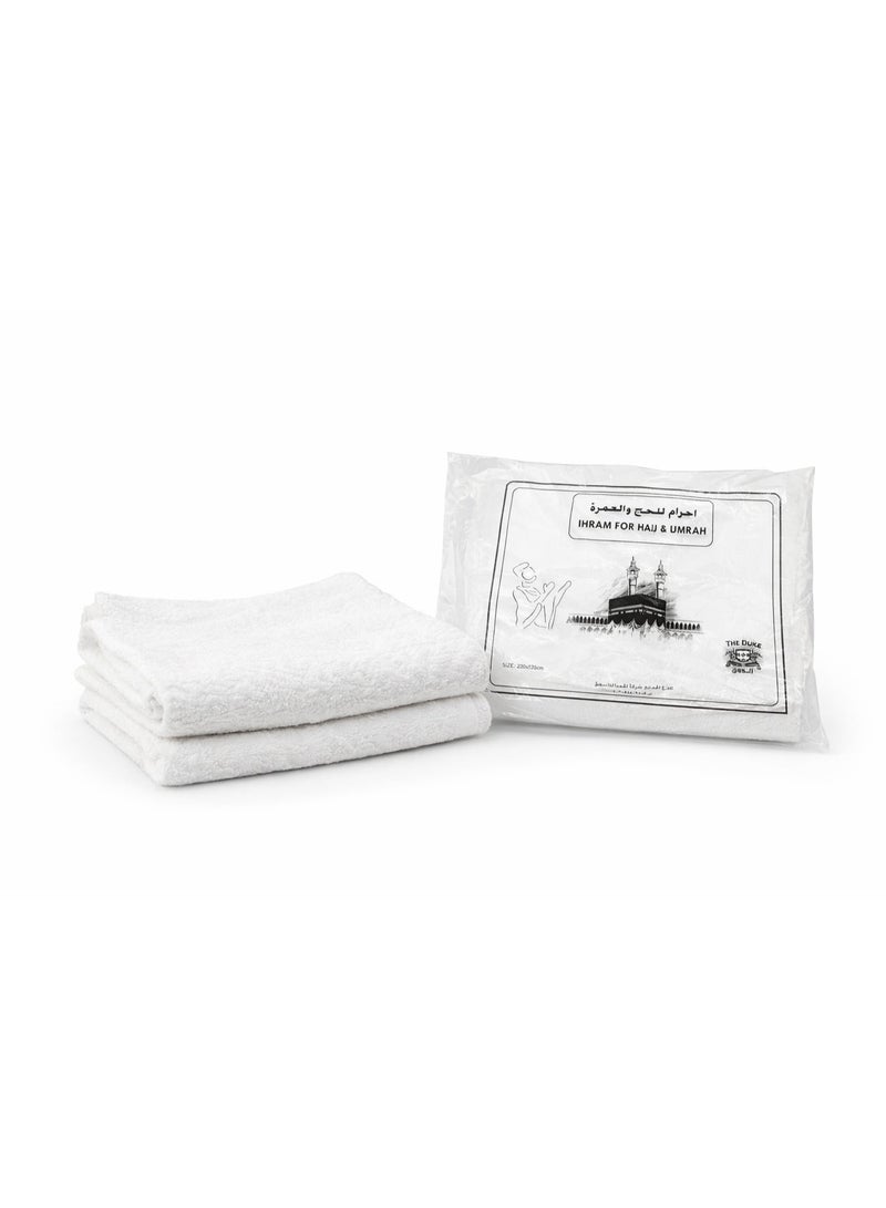 The Duke Ihram Hajj & Umrah (230×125) Sweat Absorbing Cloth - Image 4